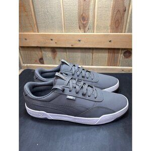 Puma Mens Sneakers Size 13 Gray SoftFoam+ Comfort Lace-Up Casual Shoes